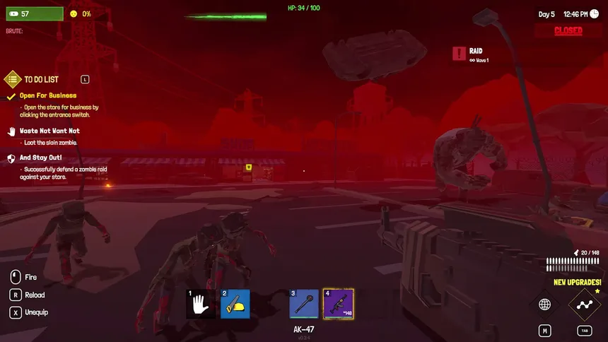 Скриншот 5 к игре The Walking Trade