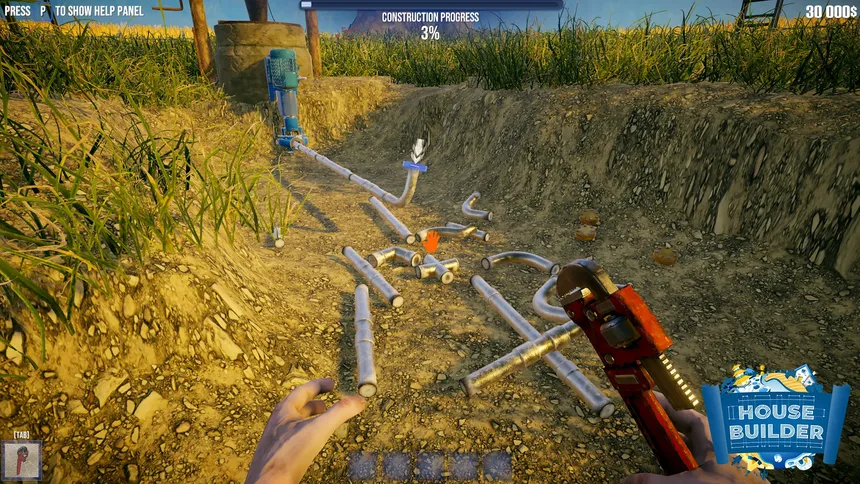 Скриншот 4 к игре House Builder