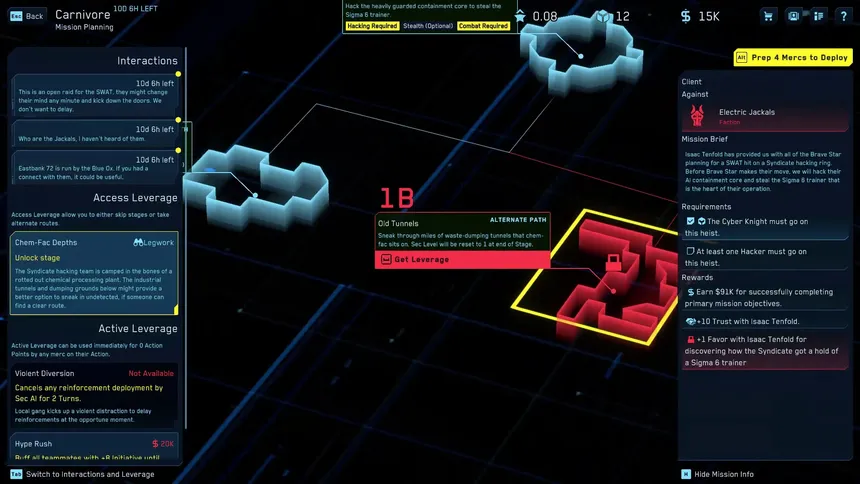 Скриншот 4 к игре Cyber Knights: Flashpoint
