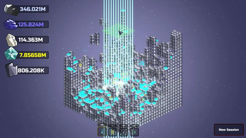 Скриншот 1 к игре Artillery Miner