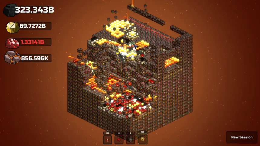 Скриншот 2 к игре Artillery Miner
