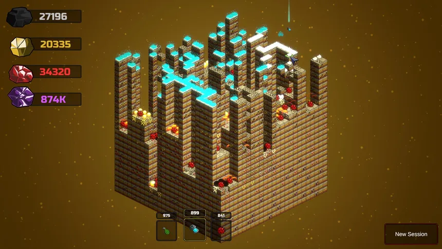Скриншот 6 к игре Artillery Miner
