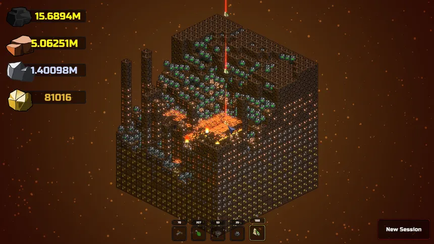 Скриншот 7 к игре Artillery Miner