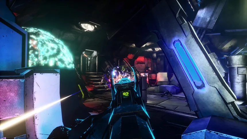 Скриншот 1 к игре EXOSHOCK