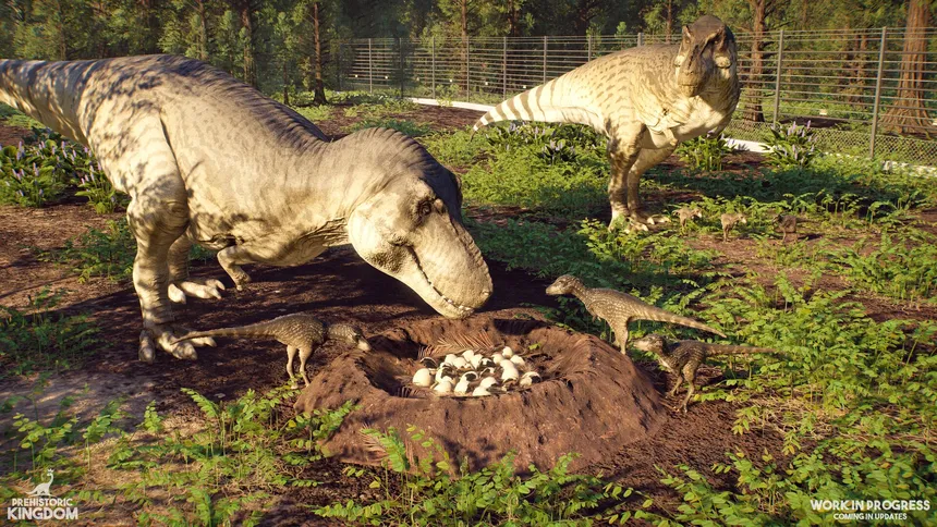 Скриншот 3 к игре Prehistoric Kingdom
