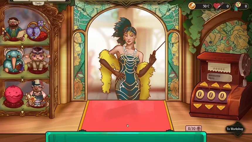 Скриншот 3 к игре Toymaker: Threads of Joy