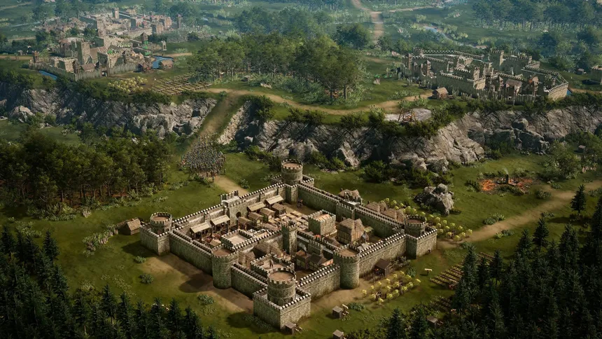 Скриншот 2 к игре Stronghold 4