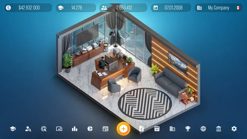 Скриншот 1 к игре Devices Tycoon