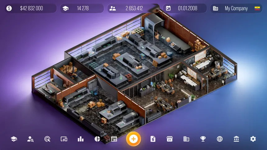 Скриншот 3 к игре Devices Tycoon