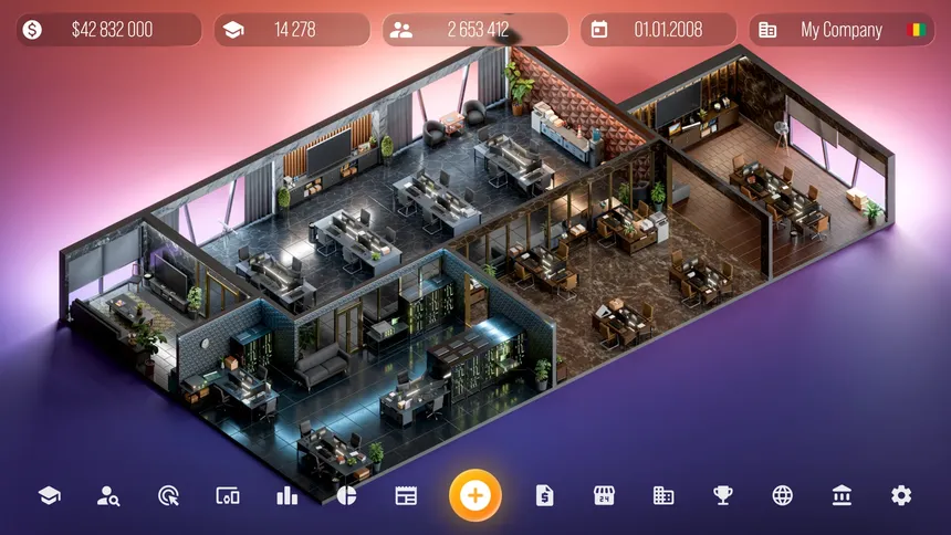 Скриншот 4 к игре Devices Tycoon