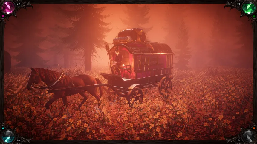 Скриншот 1 к игре Pumpkin Woods