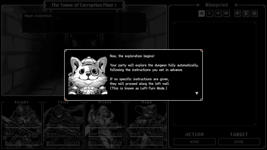 Скриншот 1 к игре Dungeon Automata