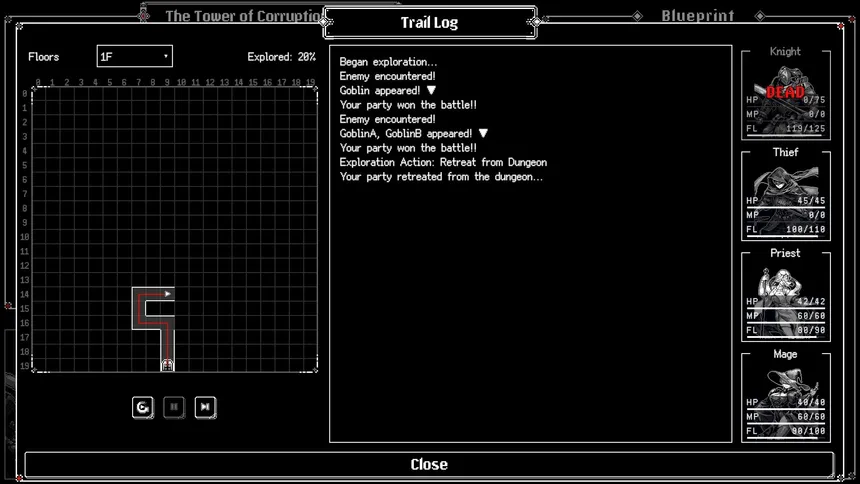 Скриншот 4 к игре Dungeon Automata