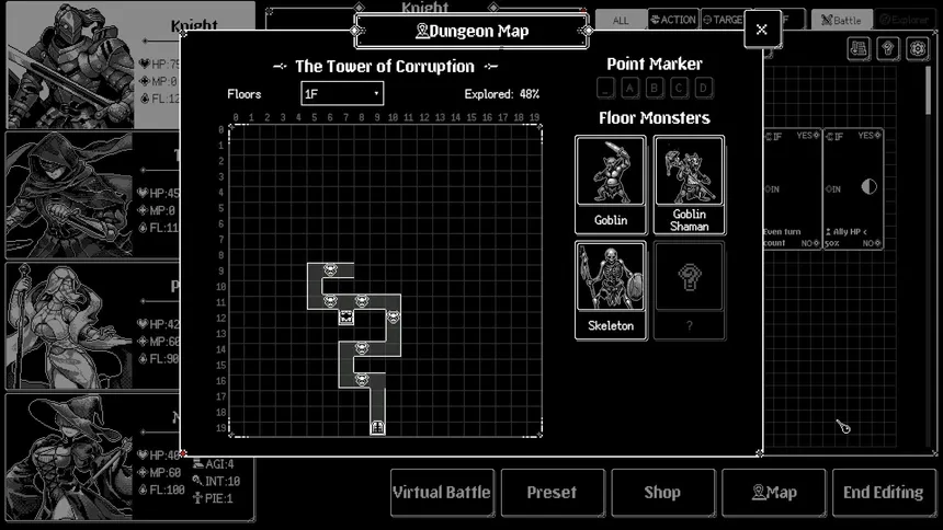 Скриншот 7 к игре Dungeon Automata