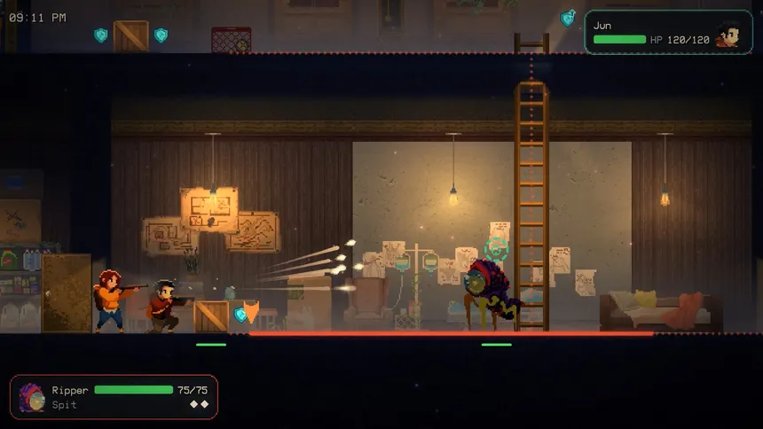 Скриншот 1 к игре Nightbound