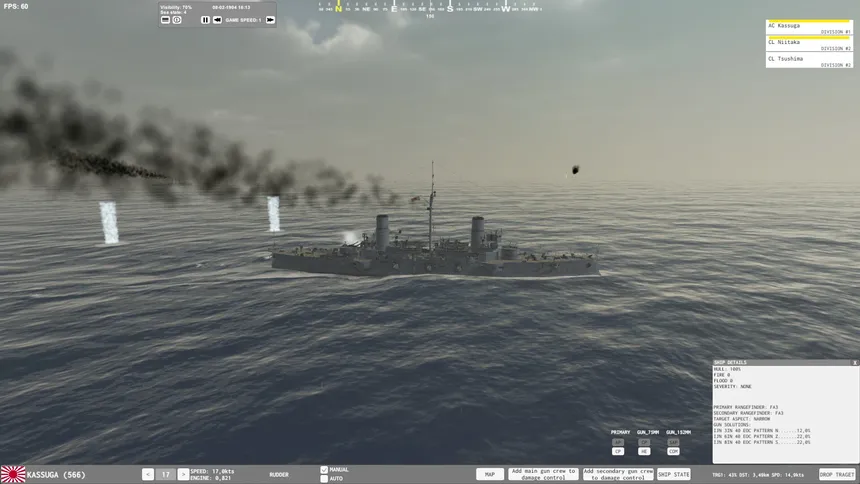 Скриншот 1 к игре Steam & Iron. Battle of Port Arthur