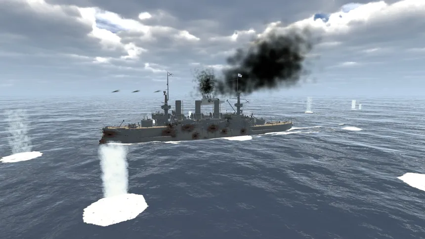 Скриншот 2 к игре Steam & Iron. Battle of Port Arthur