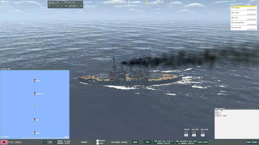 Скриншот 4 к игре Steam & Iron. Battle of Port Arthur