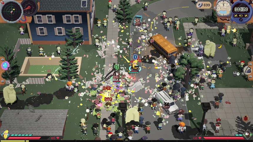 Скриншот 3 к игре Deadly Days: Roadtrip
