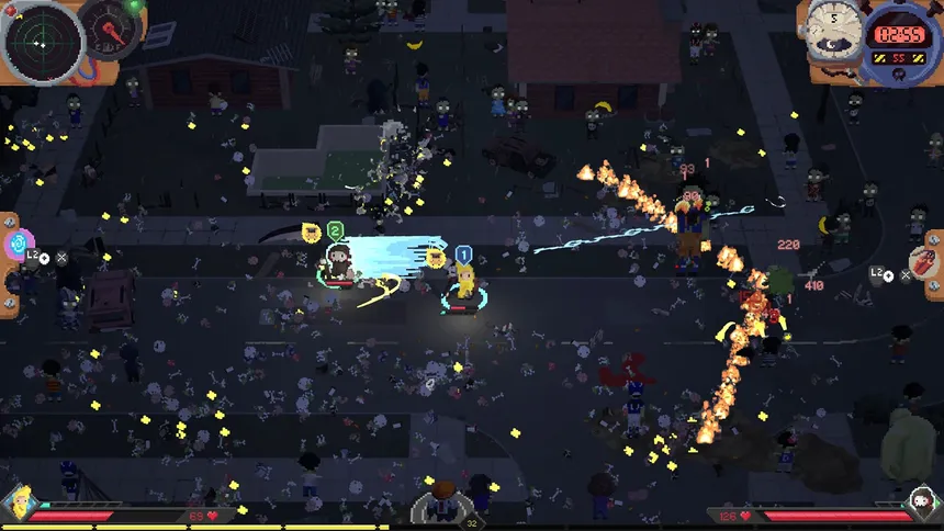 Скриншот 7 к игре Deadly Days: Roadtrip