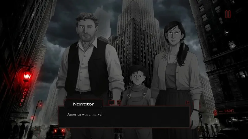 Скриншот 1 к игре Omertà: Mafia Novel