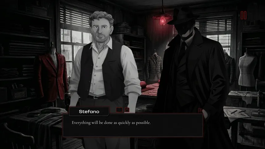 Скриншот 2 к игре Omertà: Mafia Novel