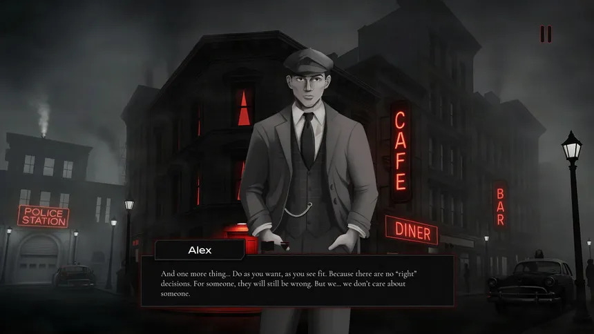 Скриншот 5 к игре Omertà: Mafia Novel