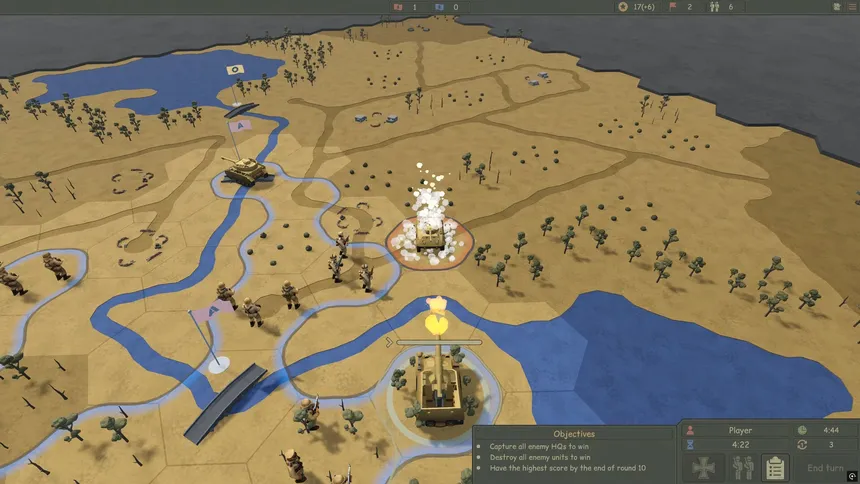 Скриншот 3 к игре War Pawns