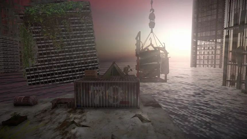 Скриншот 3 к игре Isolated Island: After the flood