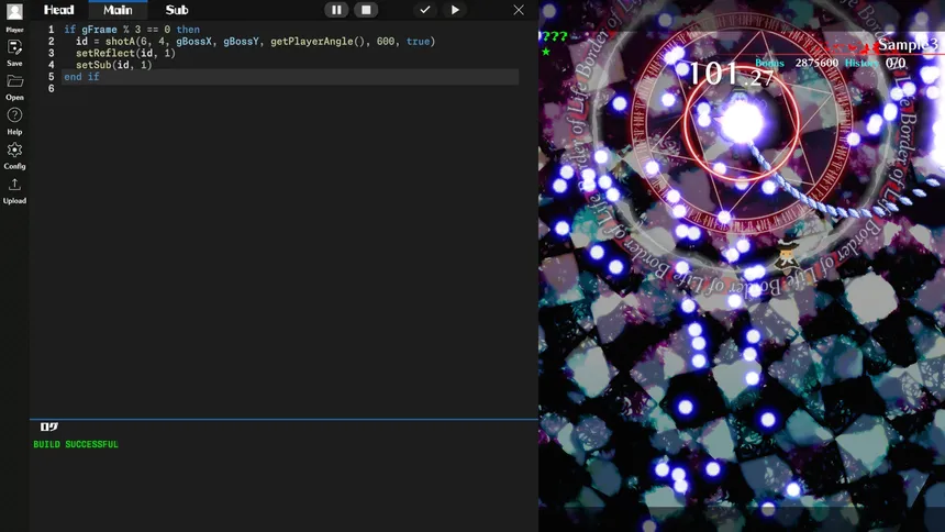 Скриншот 4 к игре Touhou Creator