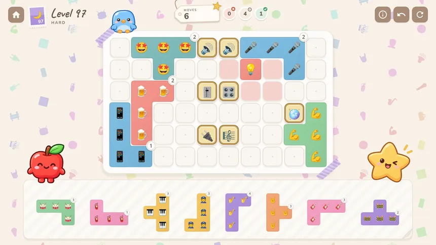 Скриншот 3 к игре Emojix