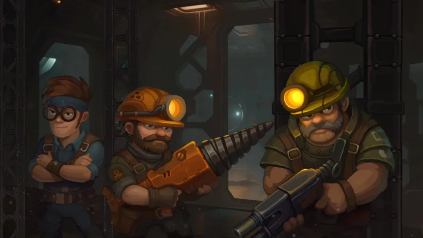 Скриншот 2 к игре Drill Core