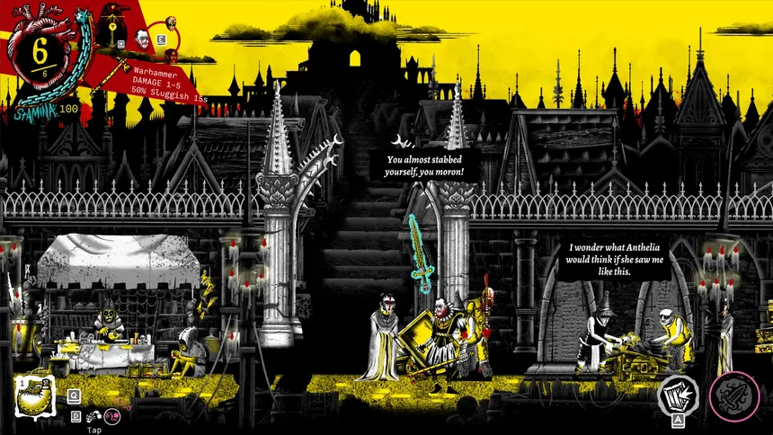 Скриншот 2 к игре MÖRK BORG Heresy Supreme