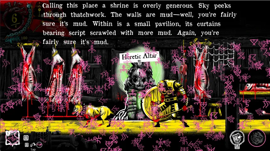 Скриншот 5 к игре MÖRK BORG Heresy Supreme