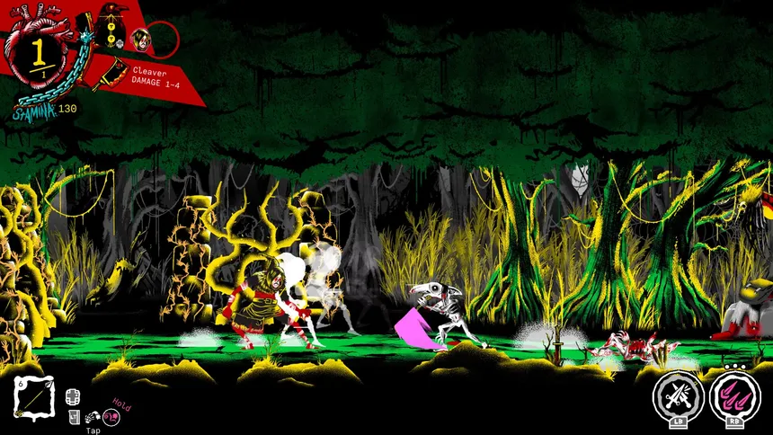 Скриншот 6 к игре MÖRK BORG Heresy Supreme