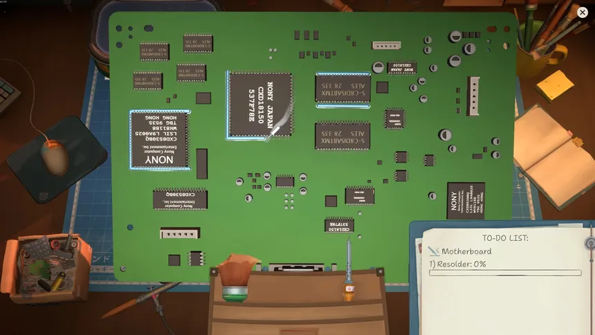 Скриншот 3 к игре ReStory: Chill Electronics Repairs
