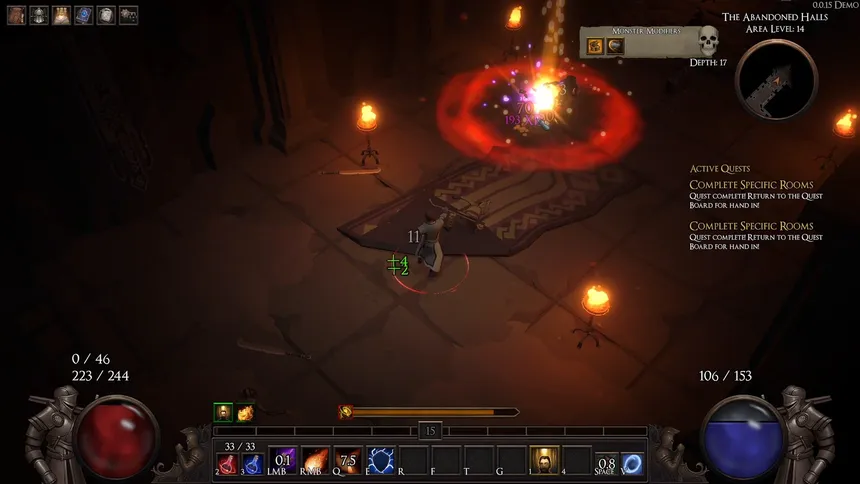 Скриншот 2 к игре Legends of Azamar