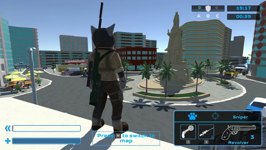 Скриншот 2 к игре Cat's Wars
