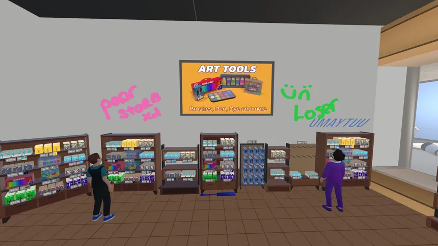 Скриншот 2 к игре Mall Rivals
