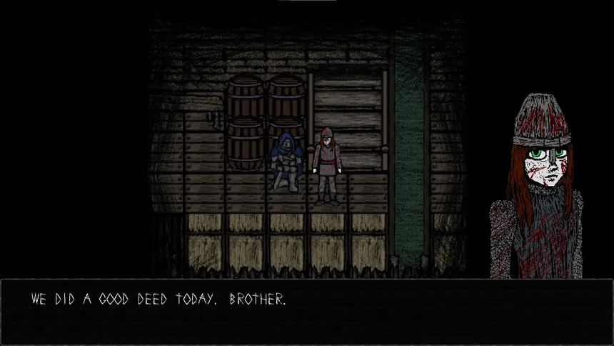 Скриншот 2 к игре Zjawa: Bloodstained Soul