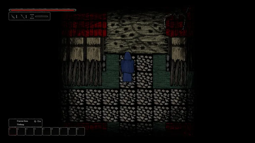Скриншот 4 к игре Zjawa: Bloodstained Soul