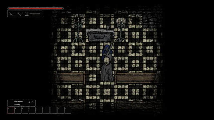 Скриншот 6 к игре Zjawa: Bloodstained Soul