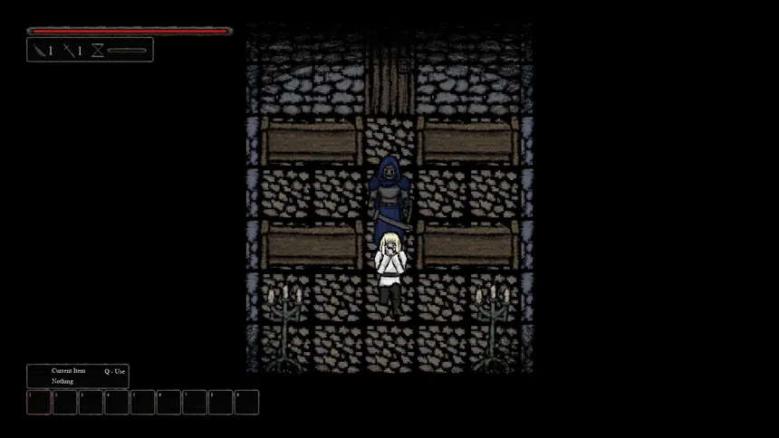 Скриншот 7 к игре Zjawa: Bloodstained Soul