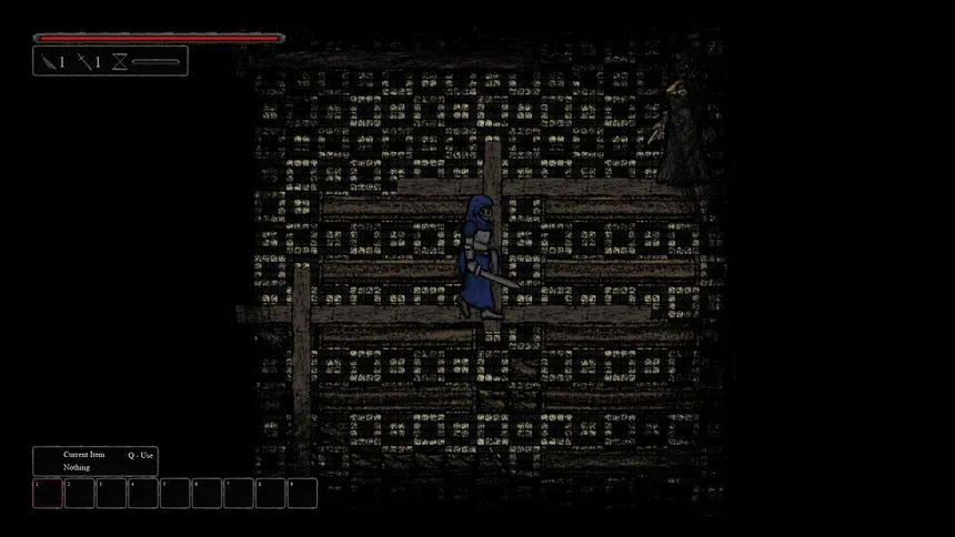 Скриншот 8 к игре Zjawa: Bloodstained Soul