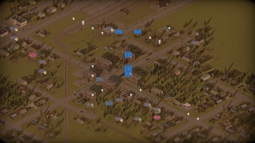 Скриншот 2 к игре Frontline Logistics: Isarian Warfare