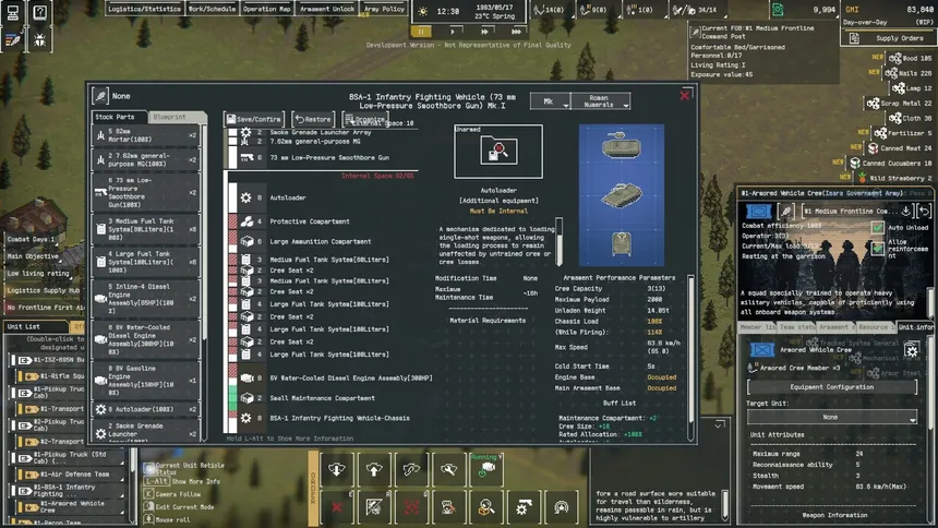 Скриншот 3 к игре Frontline Logistics: Isarian Warfare