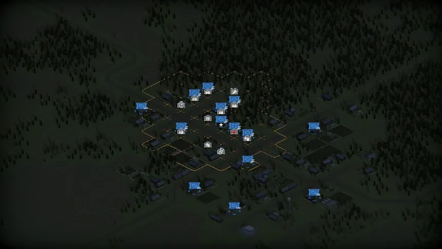 Скриншот 4 к игре Frontline Logistics: Isarian Warfare