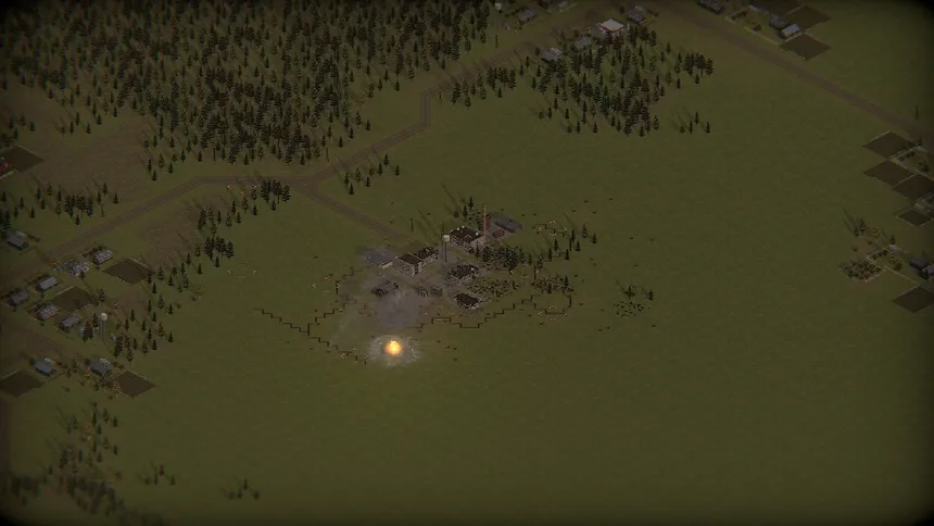 Скриншот 6 к игре Frontline Logistics: Isarian Warfare