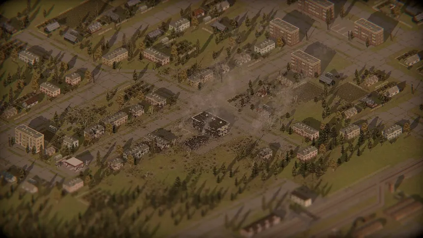 Скриншот 7 к игре Frontline Logistics: Isarian Warfare