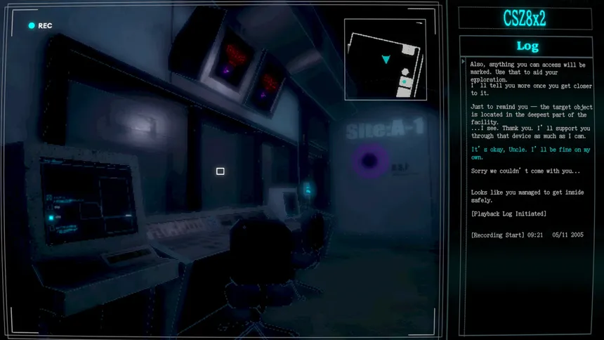 Скриншот 1 к игре Cyan Heart